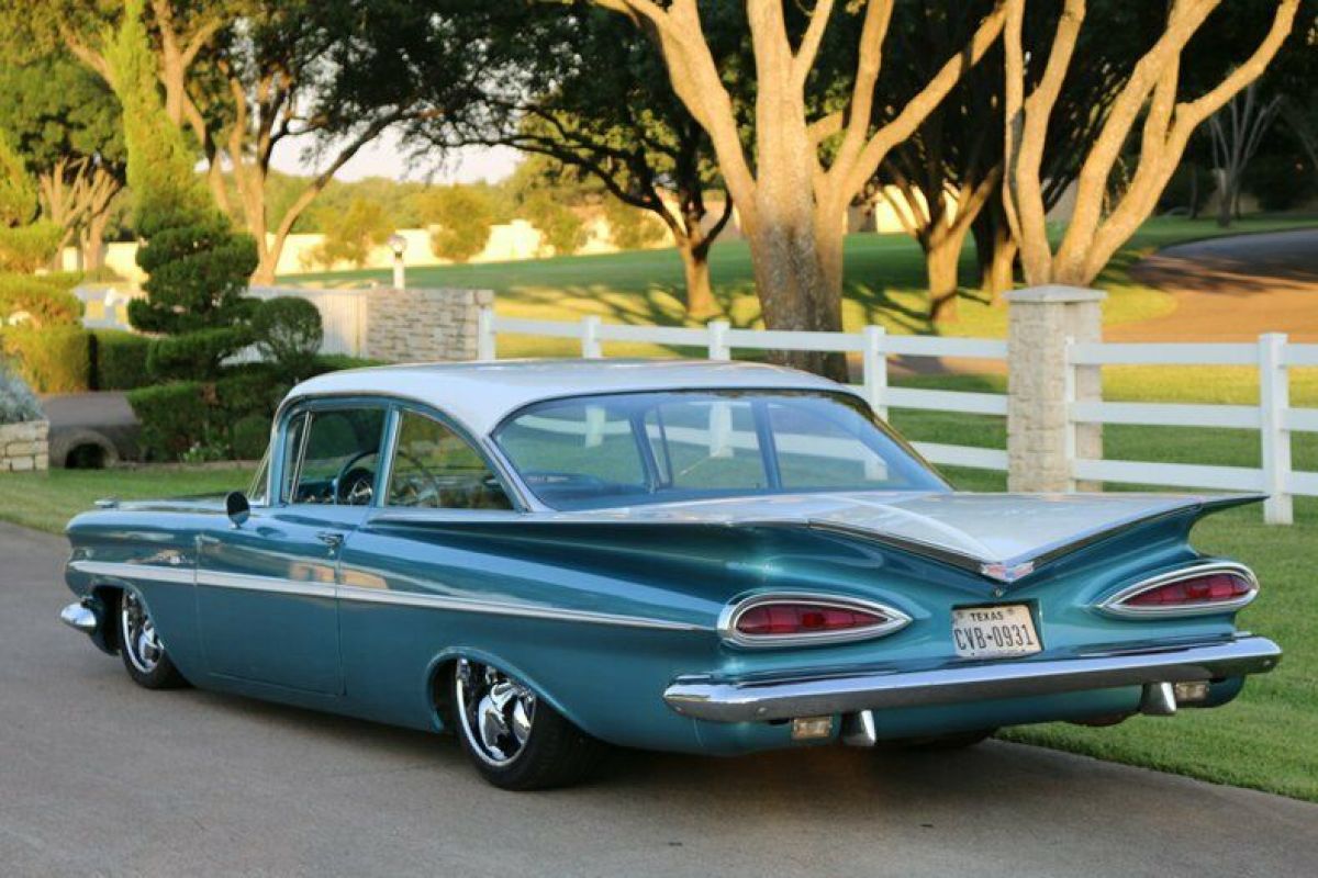 1959 Chevrolet Bel Air/150/210 cloth vinyl seats - photo 7