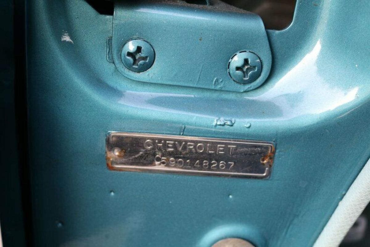 1959 Chevrolet Bel Air/150/210 cloth vinyl seats - photo 8