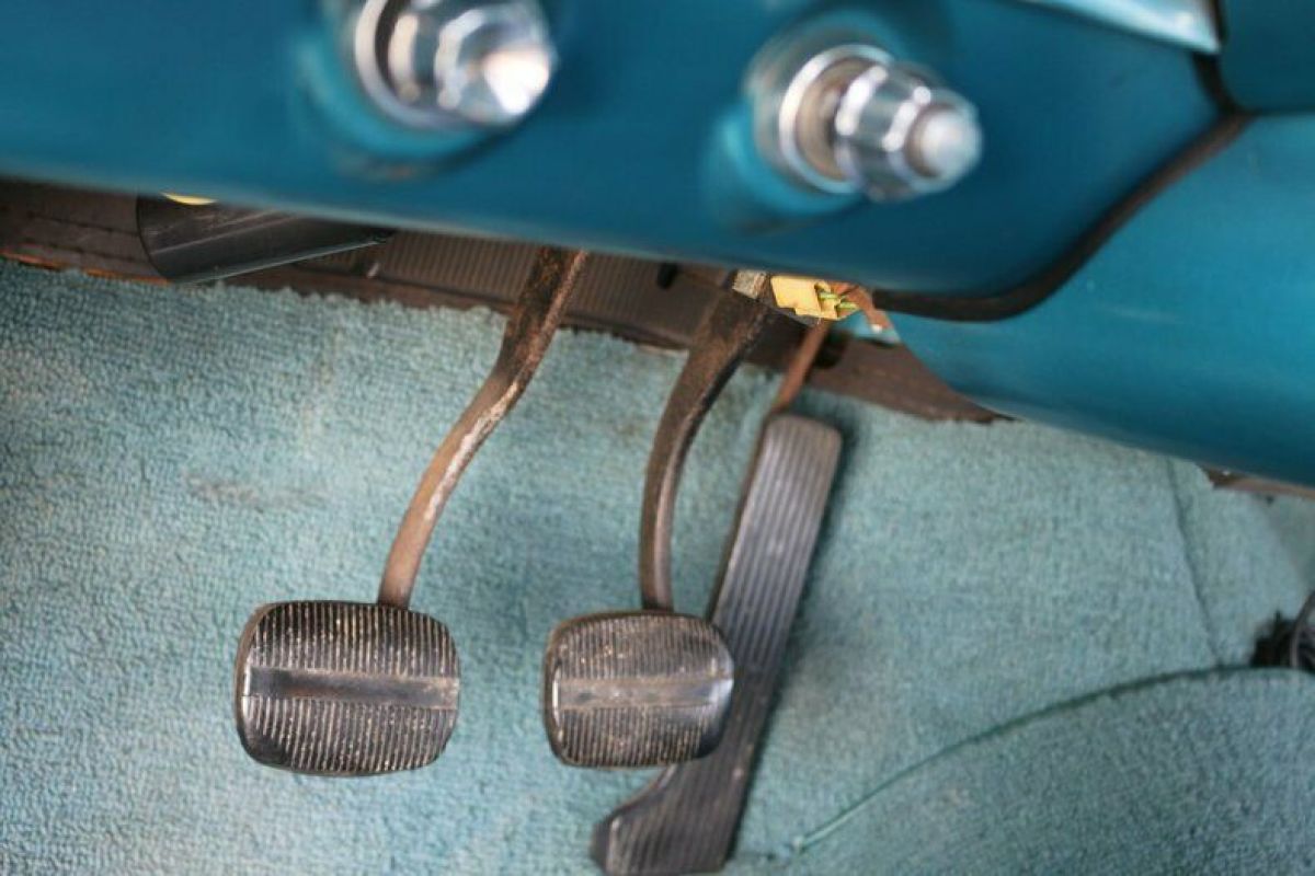 1959 Chevrolet Bel Air/150/210 cloth vinyl seats - photo 9