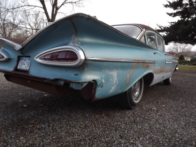 1959 Chevrolet Bel Air/150/210 BELAIR - photo 3