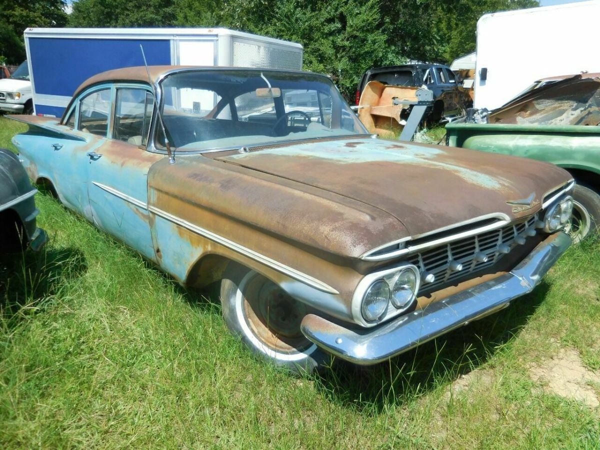 1959 Chevrolet Biscayne for sale! 1959 Chevrolet Other 4-Door