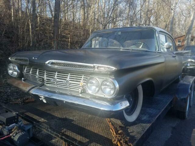 1959 Chevrolet Impala SOLID PROJECT CAR!