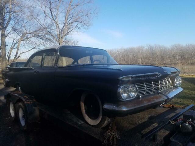 1959 Chevrolet Impala SOLID PROJECT CAR! - photo 3