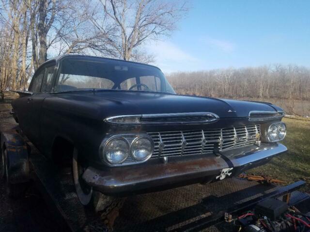 1959 Chevrolet Impala SOLID PROJECT CAR! - photo 4