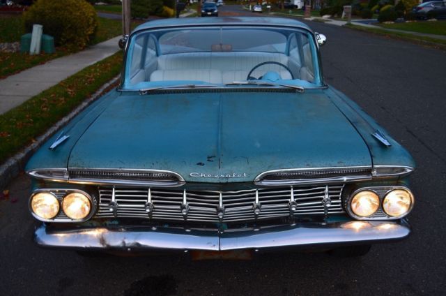 1959 Chevrolet Impala biscayne - photo 8