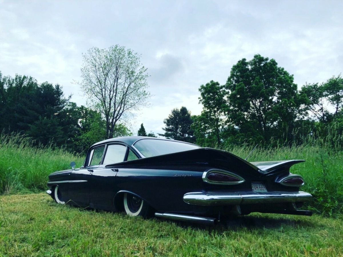 1959 Chevrolet Biscayne ( poor man’s Chevy ). NO RESERVE !!!!! 1959 Chevrolet Impala biscayne