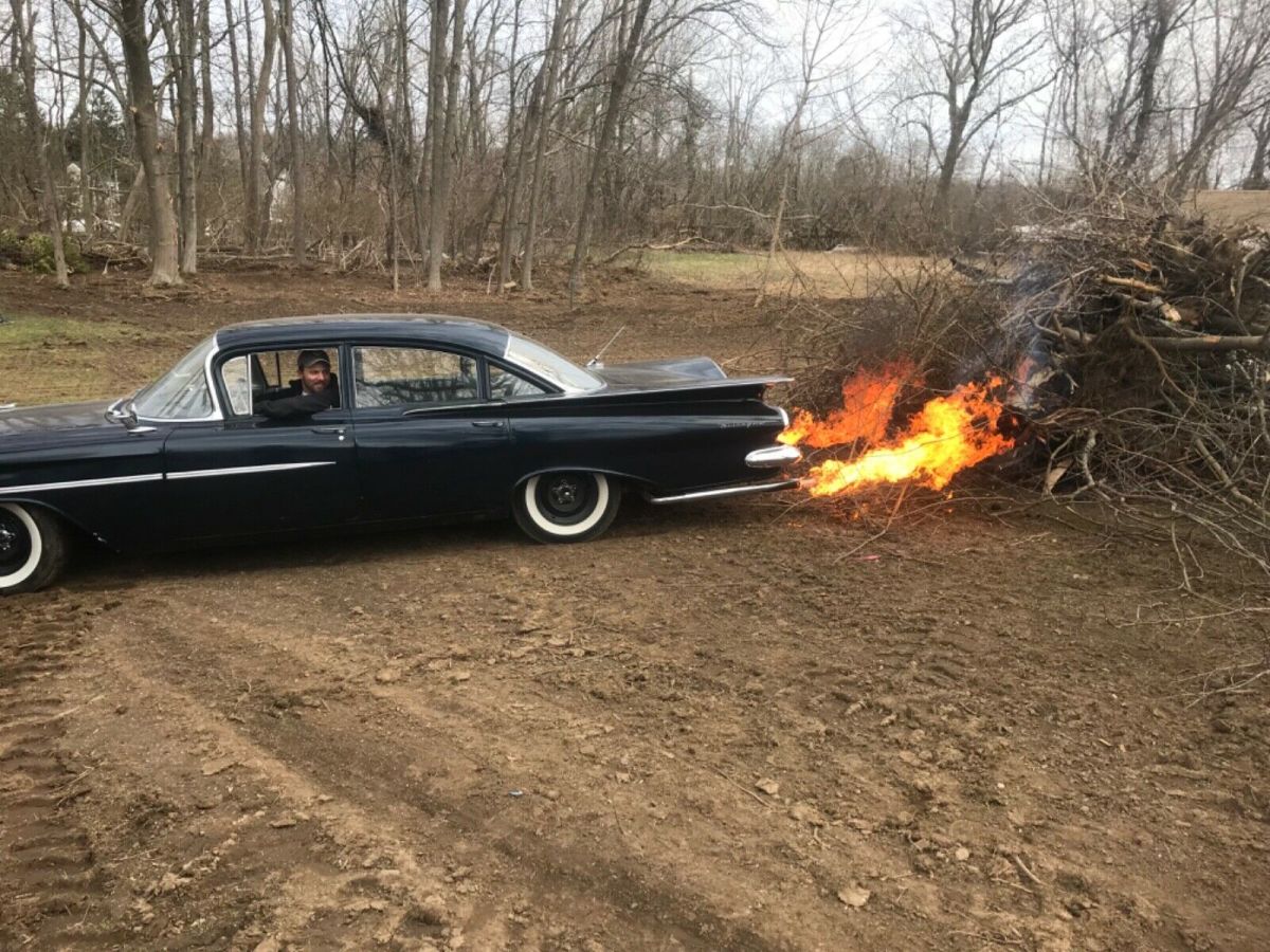 1959 Chevrolet Impala biscayne - photo 8