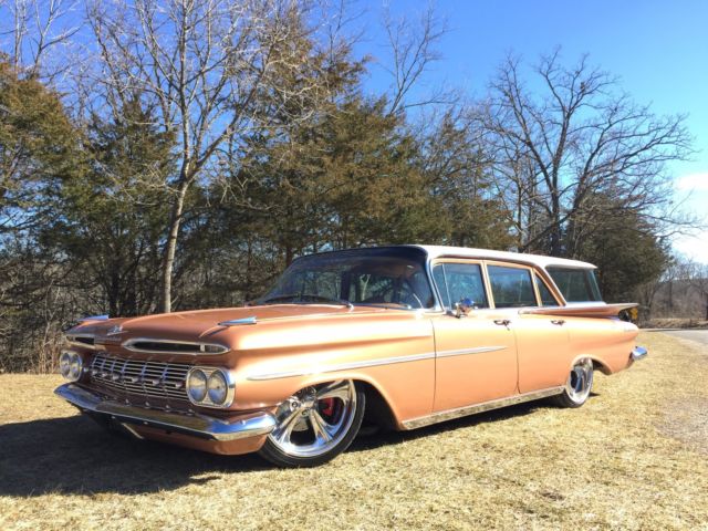 1959 Chevrolet Impala Brookwood 348/4-Speed - photo 2