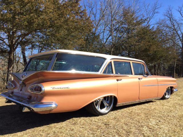 1959 Chevrolet Impala Brookwood 348/4-Speed - photo 3