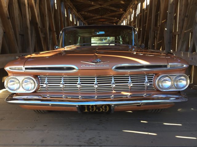 1959 Chevrolet Impala Brookwood 348/4-Speed - photo 7