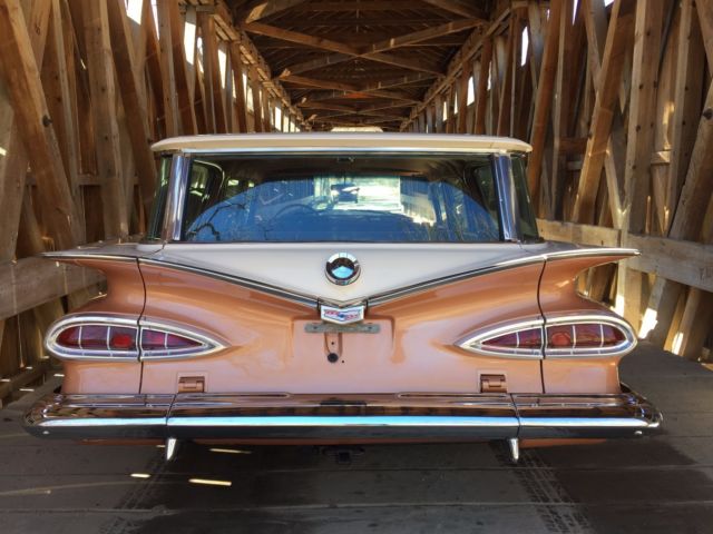 1959 Chevrolet Impala Brookwood 348/4-Speed - photo 8