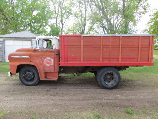 1959 CHEVROLET COE TRUCK 1959 Chevrolet Other