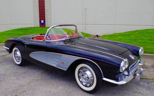 1959 Chevrolet Convertible Corvette/ High Quality Driver/ excellent condition 1959 Chevrolet Corvette