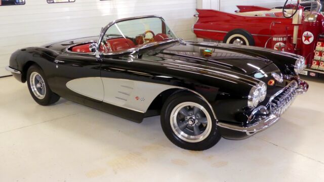 1959 Chevrolet Corvette 137 Miles Black 2 Door Convertible 302 Manual 5-Speed 1959 Chevrolet Corvette --