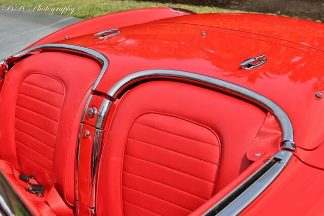 1959 Chevrolet Corvette 1959 Roman Red - photo 13