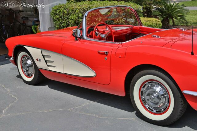 1959 Chevrolet Corvette 1959 Roman Red - photo 2