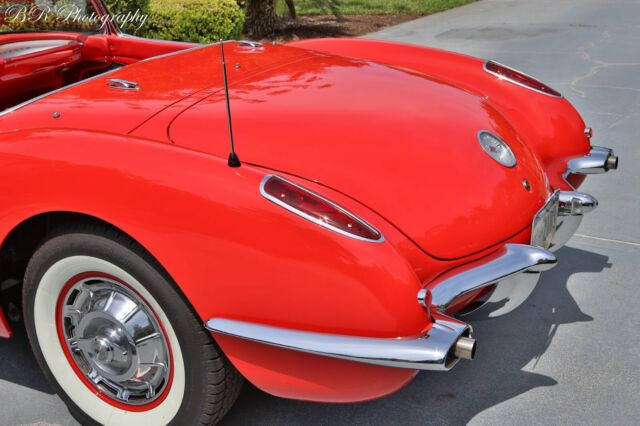 1959 Chevrolet Corvette 1959 Roman Red - photo 3