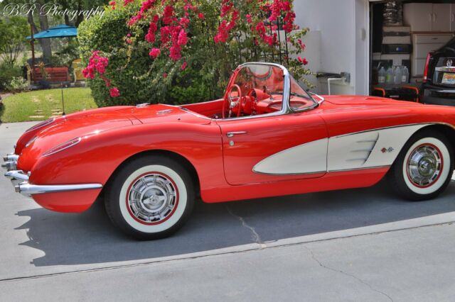 1959 Chevrolet Corvette 1959 Roman Red - photo 4