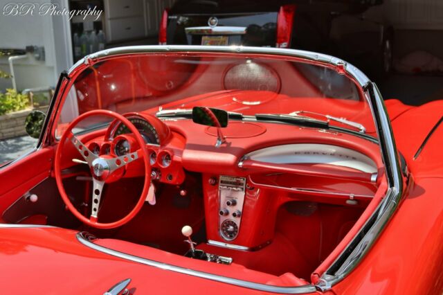 1959 Chevrolet Corvette 1959 Roman Red - photo 5