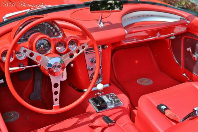 1959 Chevrolet Corvette 1959 Roman Red - photo 6