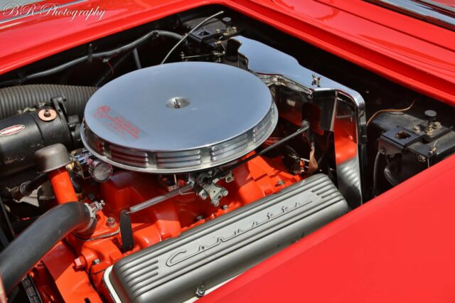 1959 Chevrolet Corvette 1959 Roman Red - photo 7