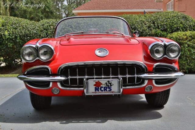 1959 Chevrolet Corvette 1959 Roman Red - photo 9