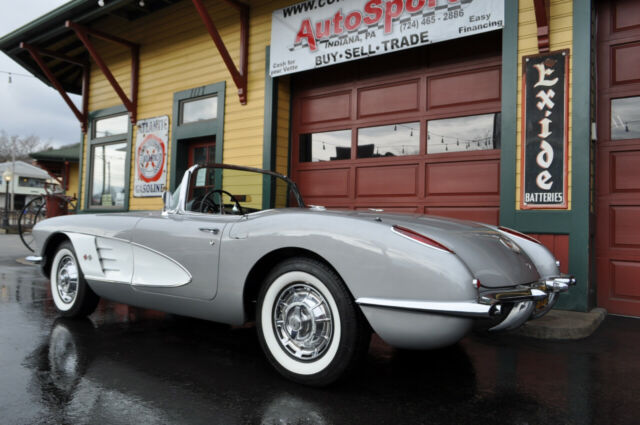 1959 Chevrolet Corvette 270hp 2x4's Frame Off Restored! - photo 11