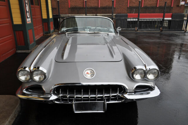 1959 Chevrolet Corvette 270hp 2x4's Frame Off Restored! - photo 12