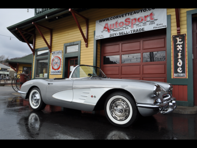 1959 Chevrolet Corvette 270hp 2x4's Frame Off Restored! - photo 2