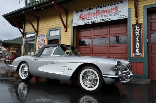 1959 Chevrolet Corvette 270hp 2x4's Frame Off Restored! - photo 3