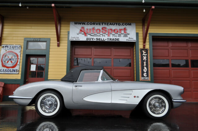 1959 Chevrolet Corvette 270hp 2x4's Frame Off Restored! - photo 4