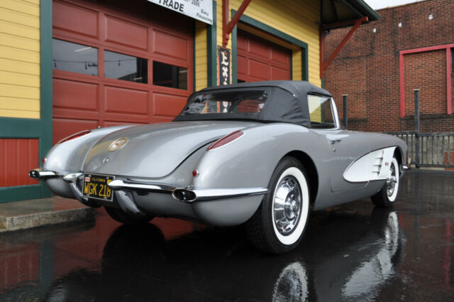 1959 Chevrolet Corvette 270hp 2x4's Frame Off Restored! - photo 5
