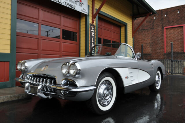 1959 Chevrolet Corvette 270hp 2x4's Frame Off Restored! - photo 9