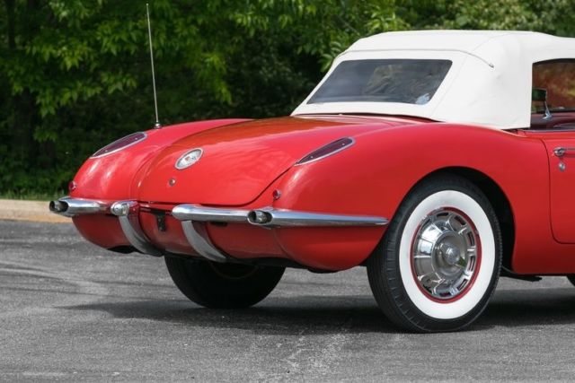 1959 Chevrolet Corvette 2 Tops and Automatic Transmission - photo 10