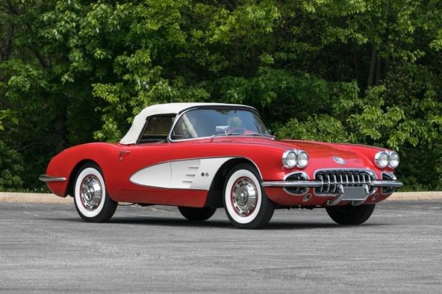 1959 Chevrolet Corvette 2 Tops and Automatic Transmission - photo 13