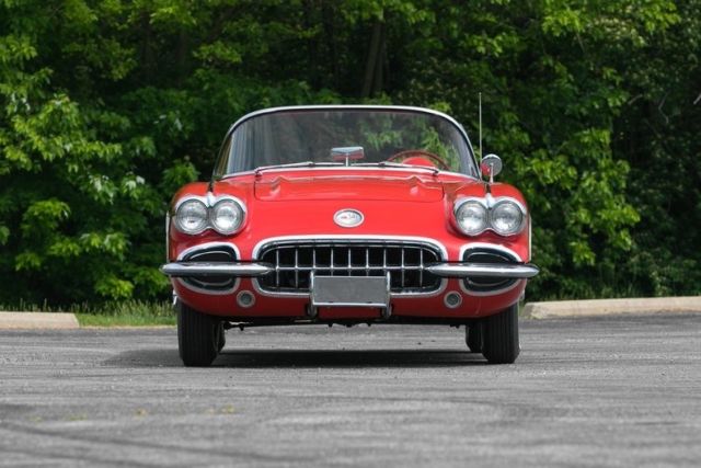 1959 Chevrolet Corvette 2 Tops and Automatic Transmission - photo 2