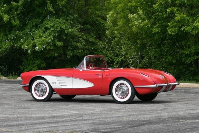 1959 Chevrolet Corvette 2 Tops and Automatic Transmission - photo 6