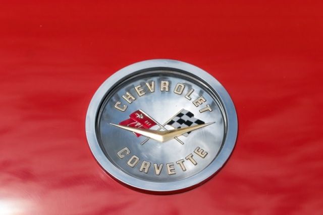 1959 Chevrolet Corvette 2 Tops and Automatic Transmission - photo 8