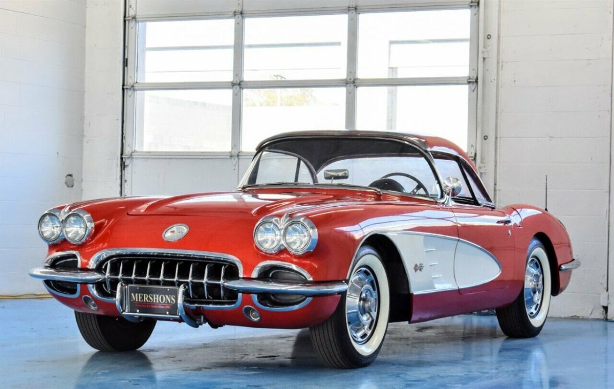 1959 Chevrolet Corvette 4 Speed DUAL QUAD 270 HP 1959 Chevrolet Corvette