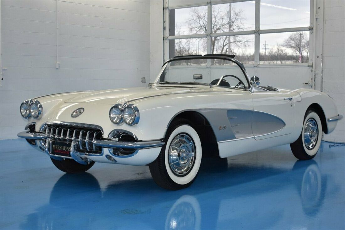 1959 Chevrolet Corvette, 4 Speed, Wonderbar, 38 year previous ownership! 1959 Chevrolet Corvette