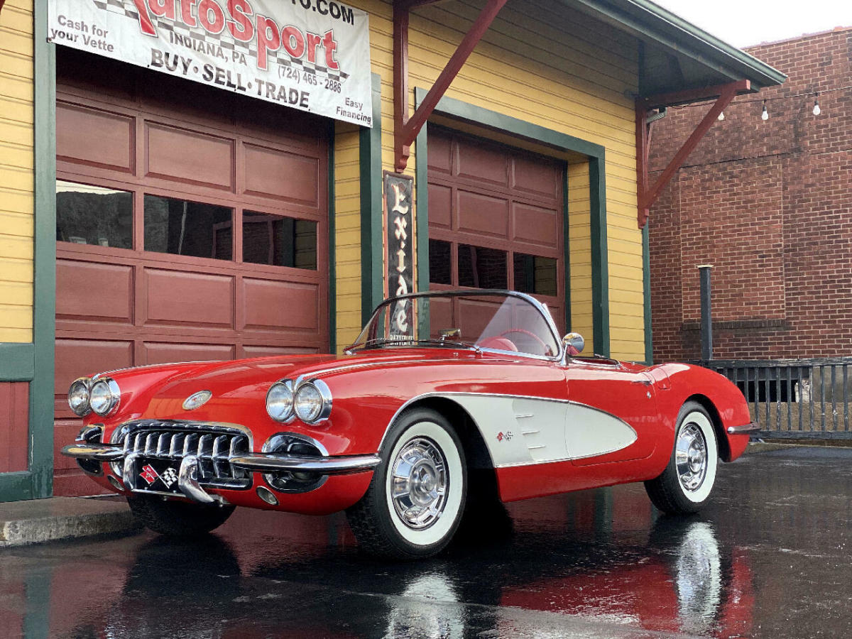 1959 Chevrolet Corvette - photo 11