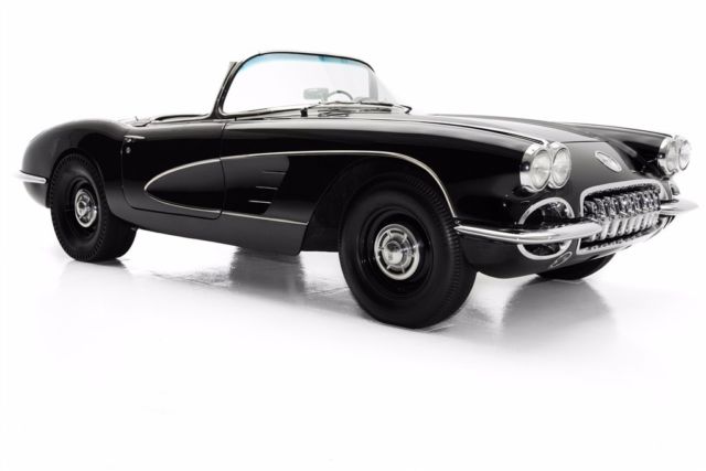 1959 Chevrolet Corvette Big Brake Street Racer - photo 6