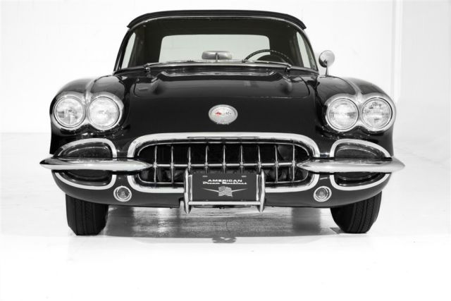 1959 Chevrolet Corvette Black 4-speed, 2 tops - photo 11
