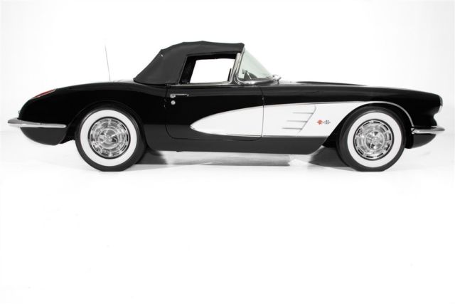 1959 Chevrolet Corvette Black 4-speed, 2 tops - photo 4