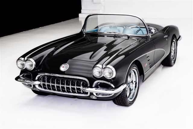 1959 Chevrolet Corvette Black & Blue 447hp - photo 11