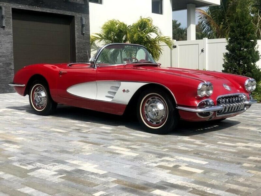 1959 Chevrolet Corvette 2dr Convertible - photo 3