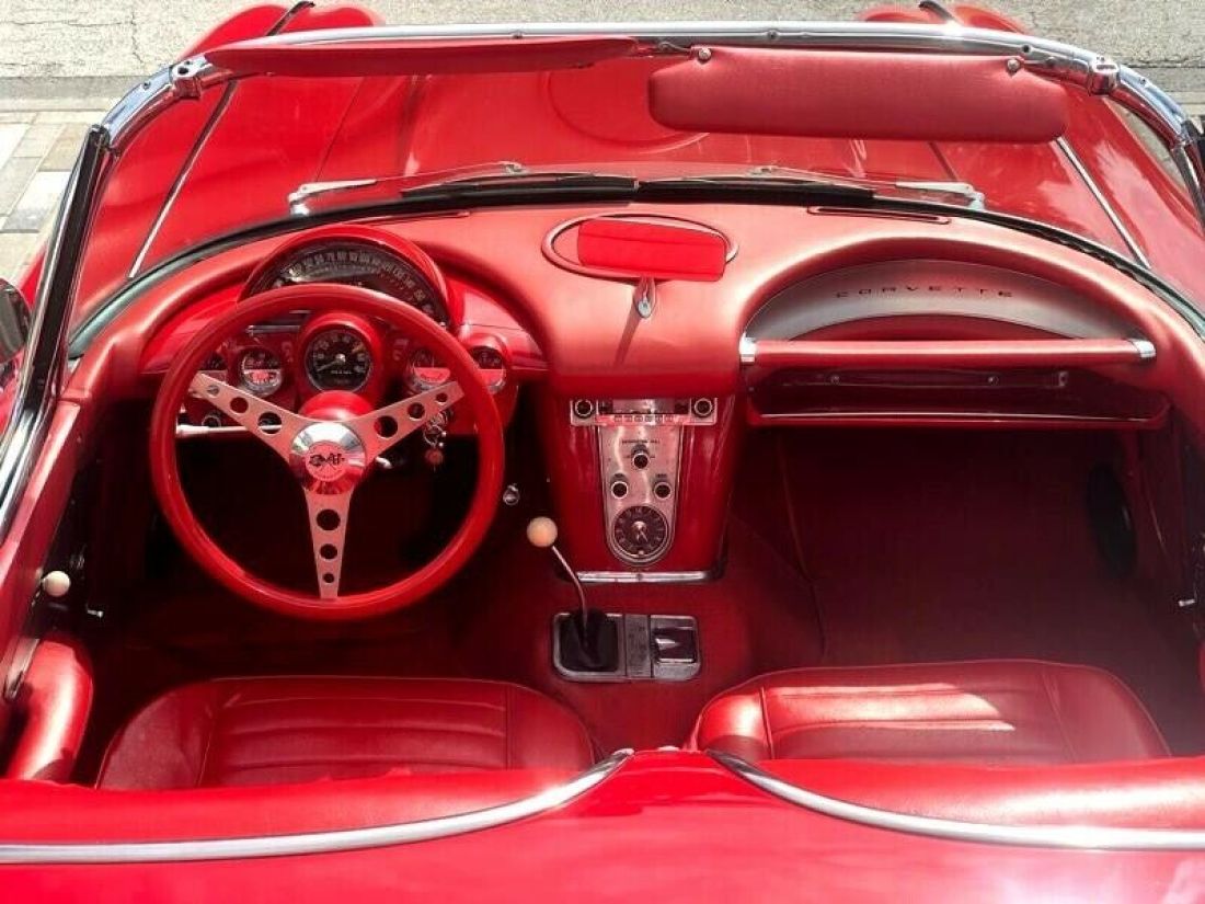 1959 Chevrolet Corvette 2dr Convertible - photo 5