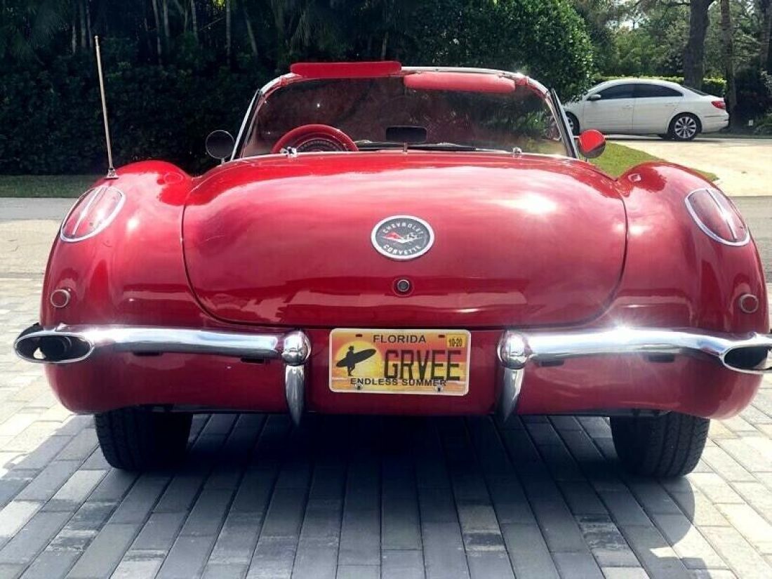 1959 Chevrolet Corvette 2dr Convertible - photo 6