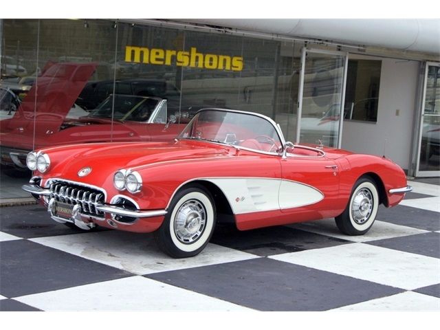 1959 Chevrolet Corvette Convertible - Bloomington and Spinner Concourse Awards! 1959 Chevrolet Corvette