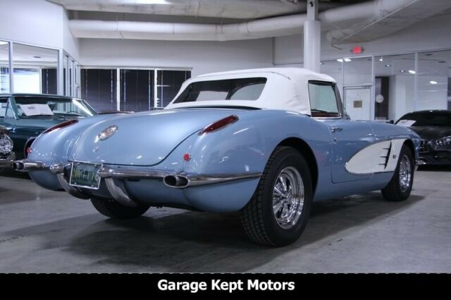 1959 Chevrolet Corvette Convertible - photo 9